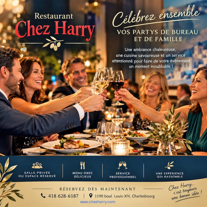 Partys des Fêtes